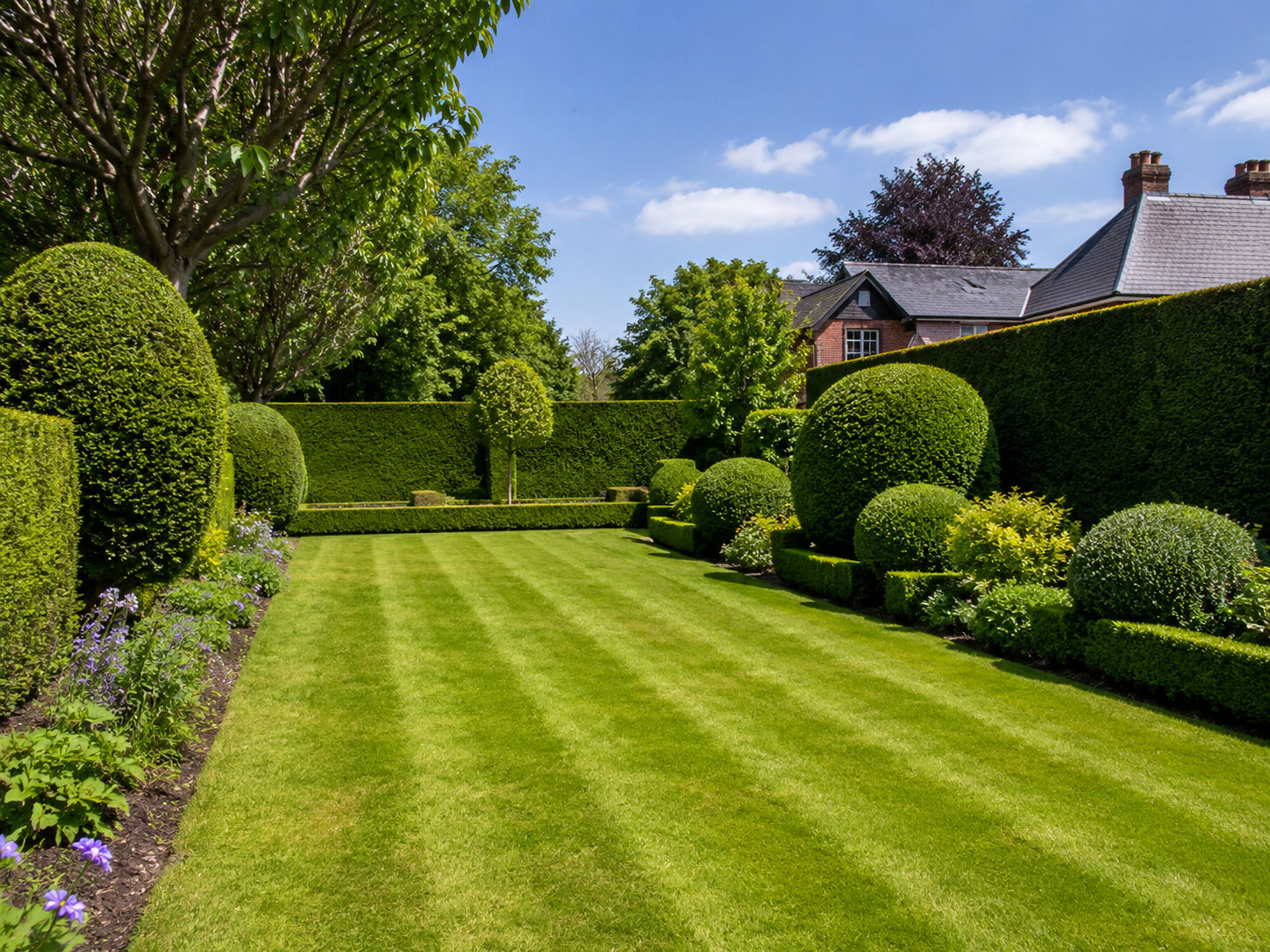 New lawn installation Monkstown