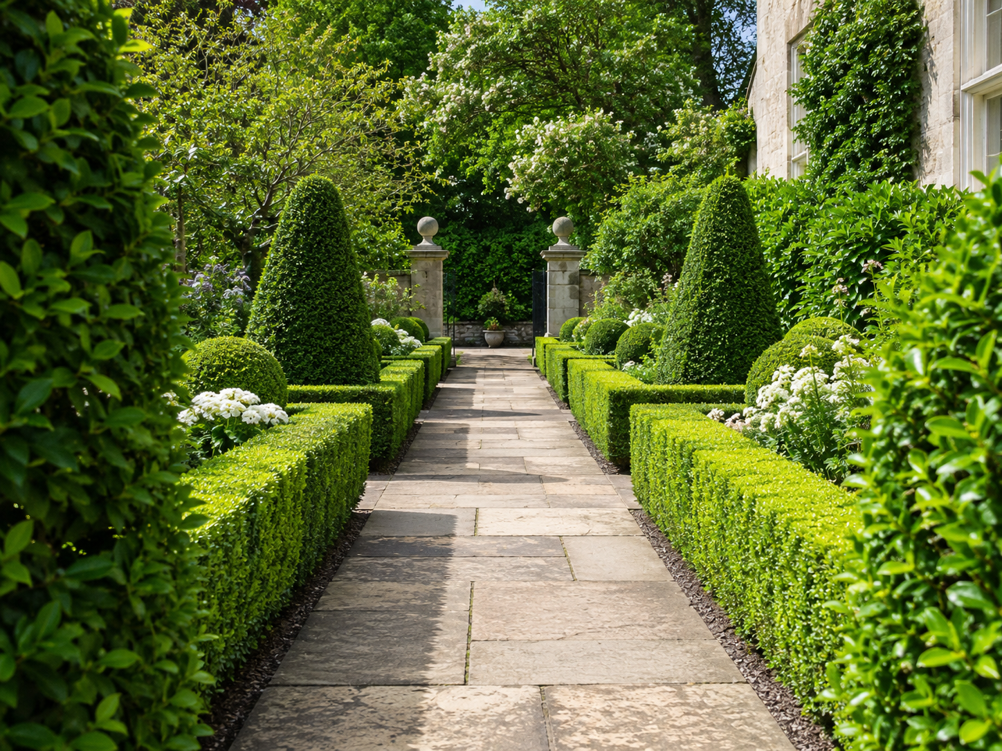 Neat lawn edging Monkstown