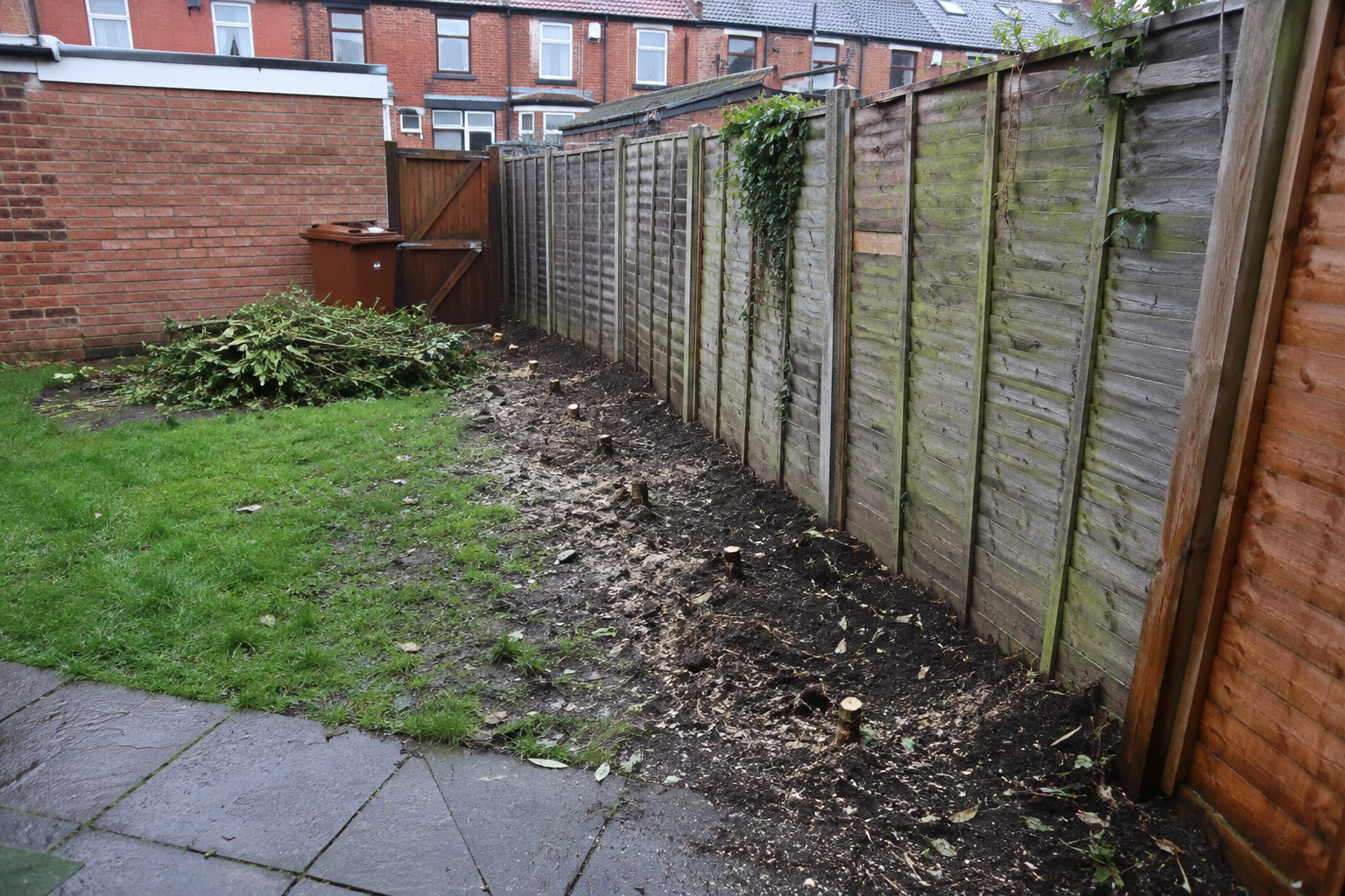 Shrub and hedge removal Bray