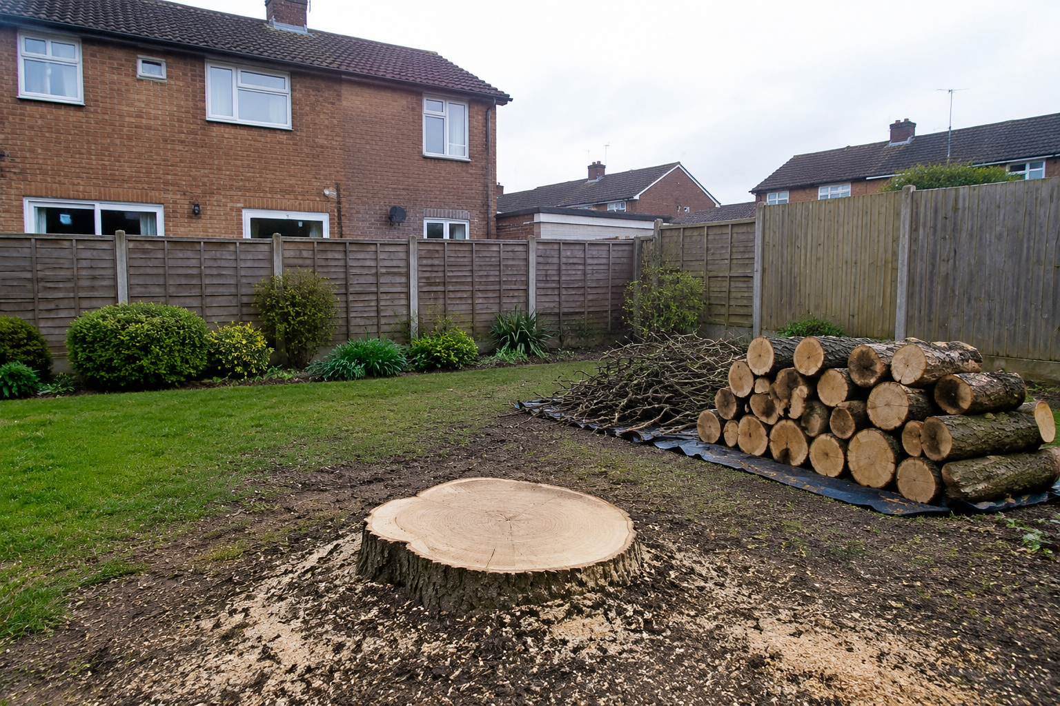 Unwanted tree clearance Bray