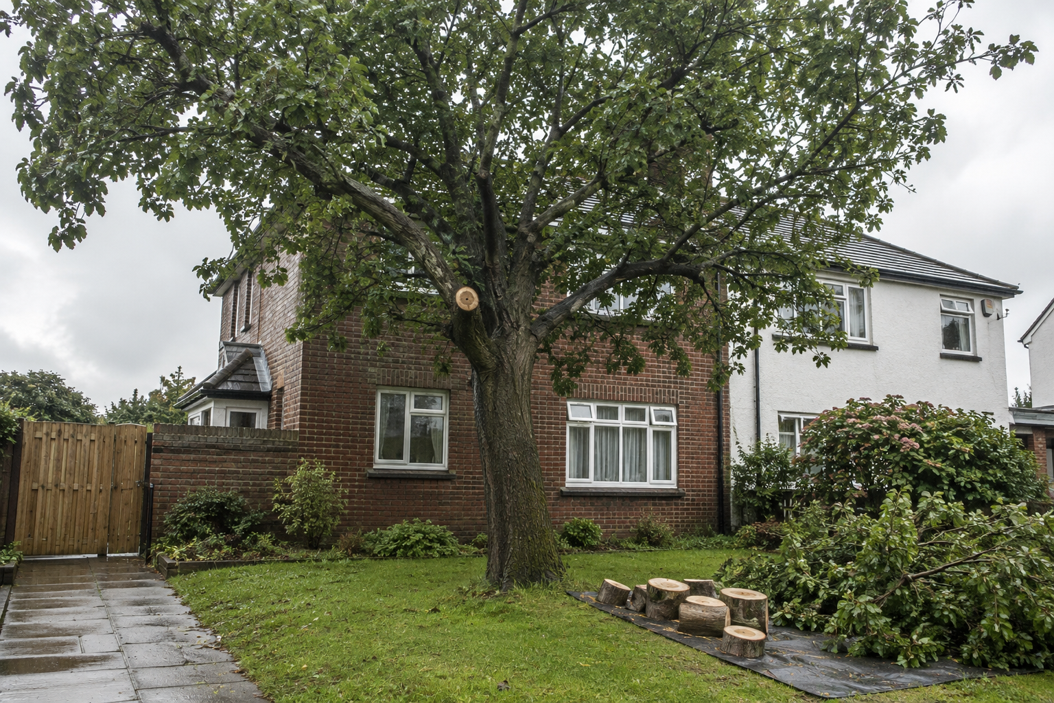 Garden tree care Foxrock